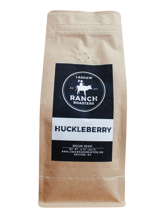 Huckleberry Coffee is Here!