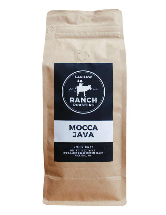 Discover our Mocca Java Blend - A Classic Blend with History!!