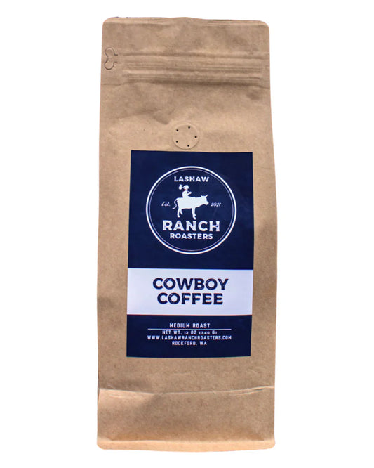 Saddle Up for Bold Flavor - Meet our Cowboy Coffee