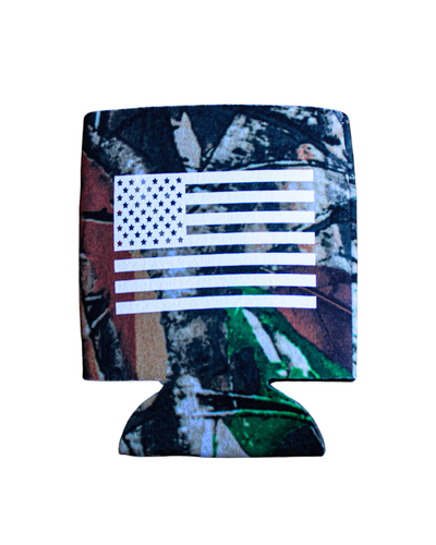 LaShaw Camo Koozie