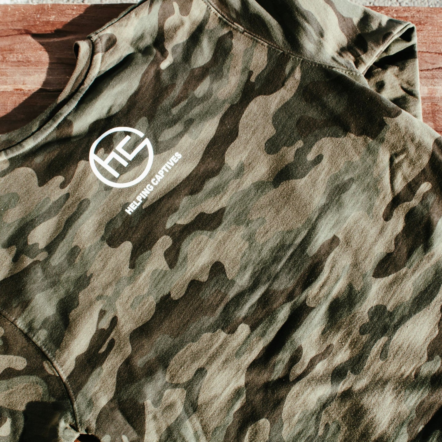 Helping Captives Crewneck