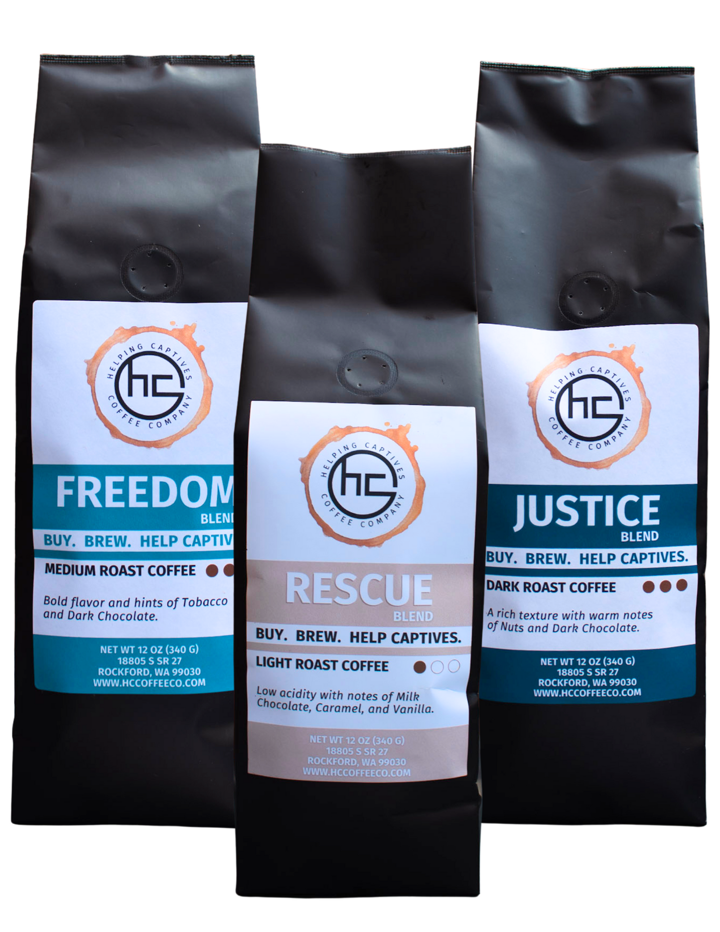 Helping Captives Coffee Bundle