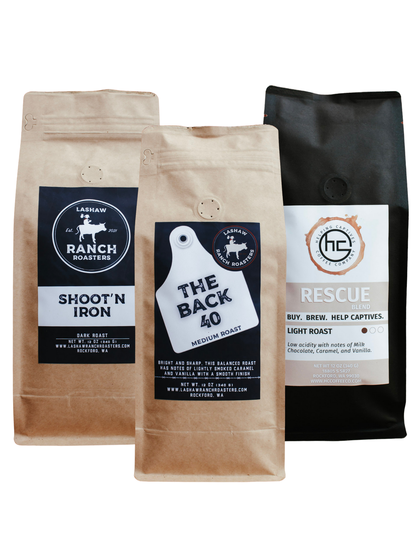 Variety Roast Coffee Bundle
