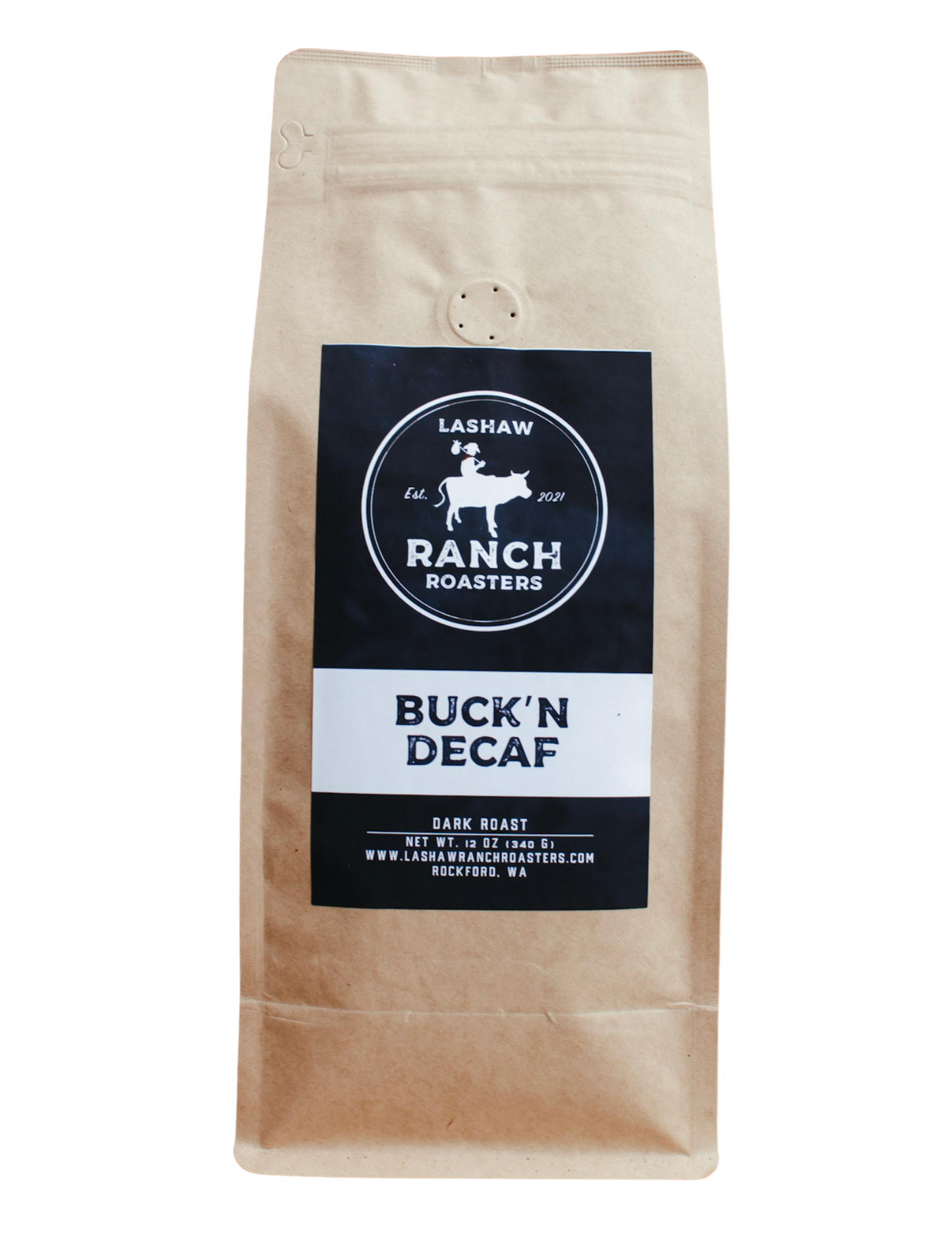 Buck'n Decaf Coffee