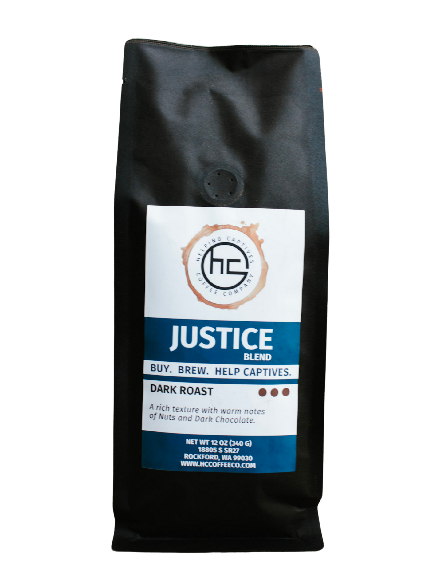 Justice Blend Coffee