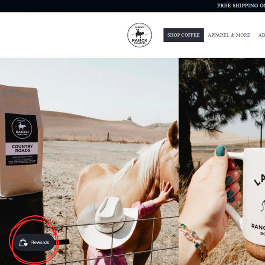 Earn Rewards Every Time You Sip LaShaw Ranch Coffee!