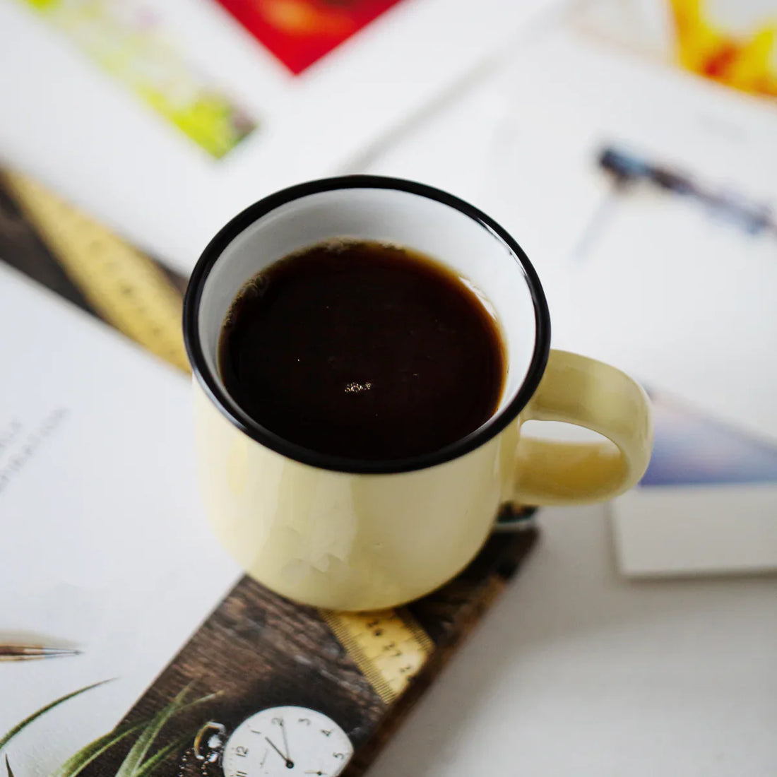 If you like strong coffee… read this