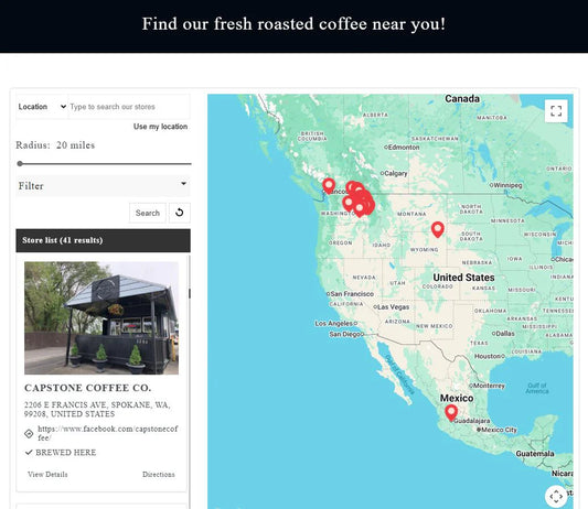 Support Local: Find Our Coffee Near You ☕📍
