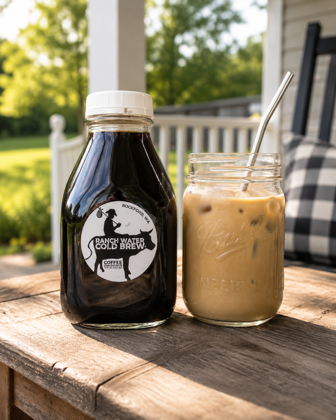 Warmer days call for cold brew!