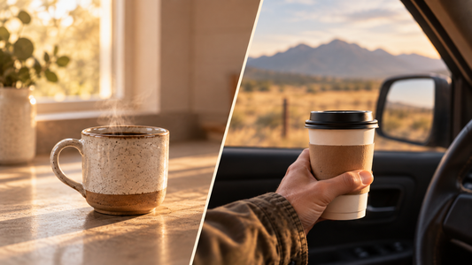 Why Does Coffee Taste Different at Home Than It Does at the Coffee Shop?