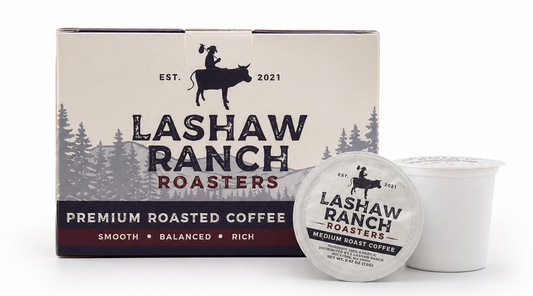 Freshly Roasted Coffee, Now in Single-Serve Pods
