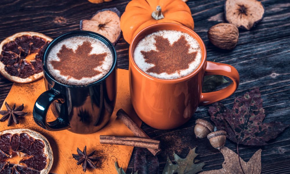 Cozy up with these Fall Coffee Recipes ☕🍂