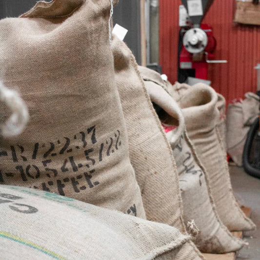 From Green Coffee to Your Cup: How Our Coffee Gets to LaShaw Ranch Roasters