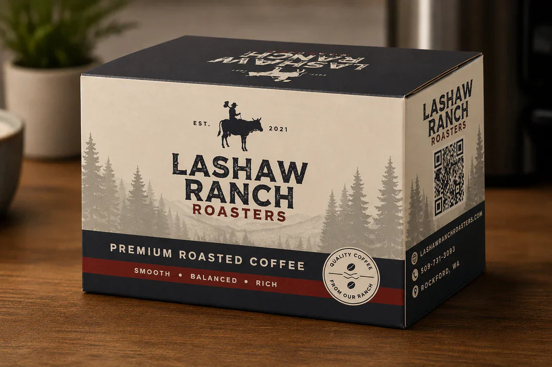 Something New is Brewing at LaShaw Ranch Roasters.