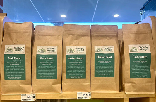 🌟 Big News: Canopy Village Coffee is Now at Pilgrim’s Market!🌟