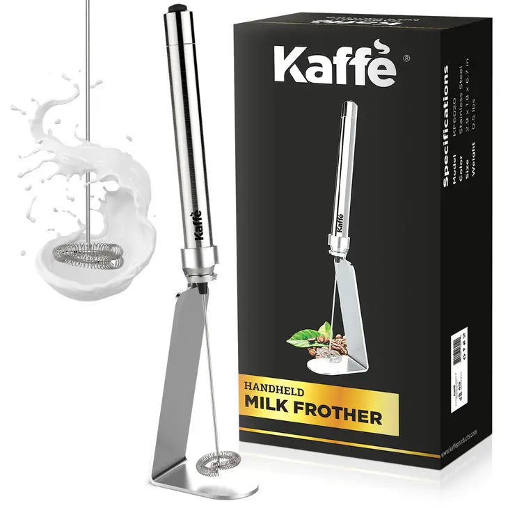 Handheld Milk Frother with Stand