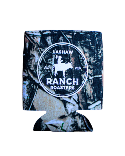 LaShaw Camo Koozie