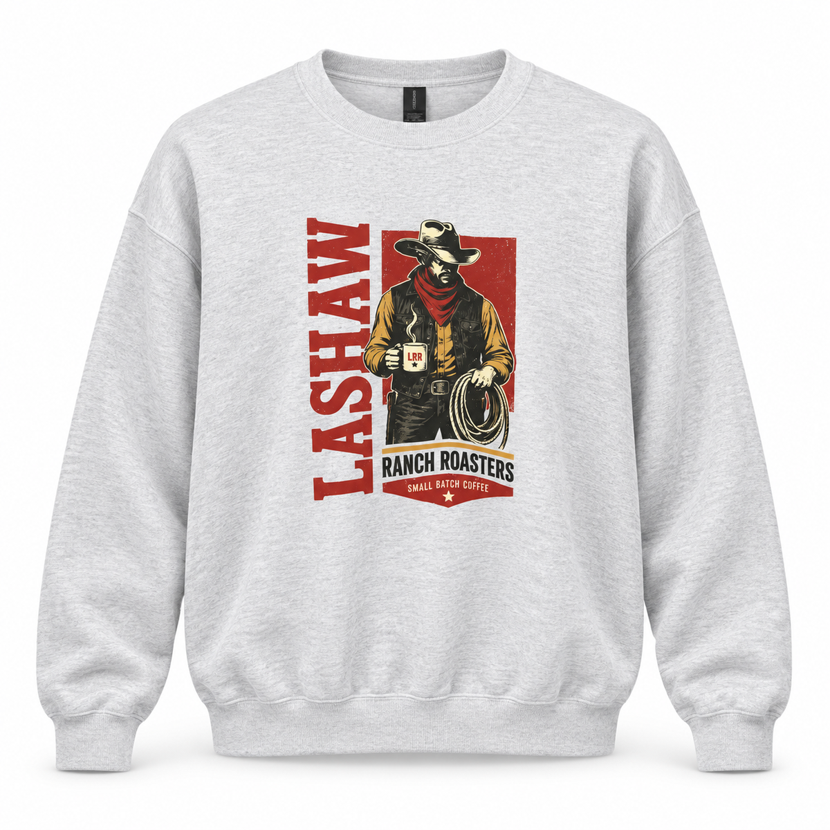 LaShaw Cowboy Crewneck