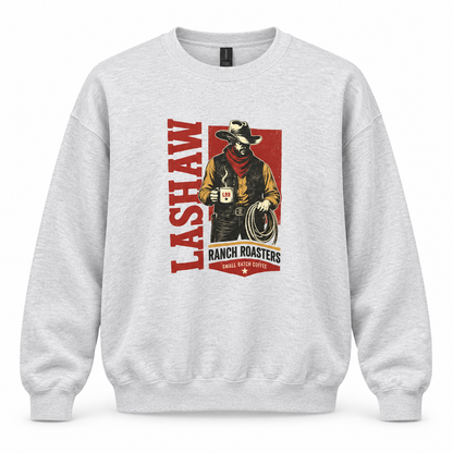 LaShaw Cowboy Crewneck