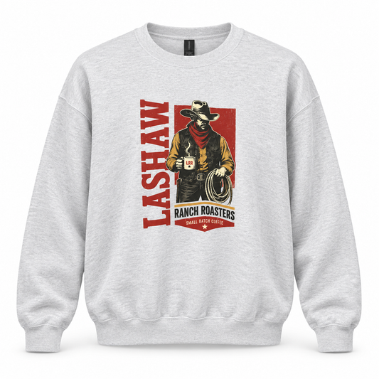 LaShaw Cowboy Crewneck