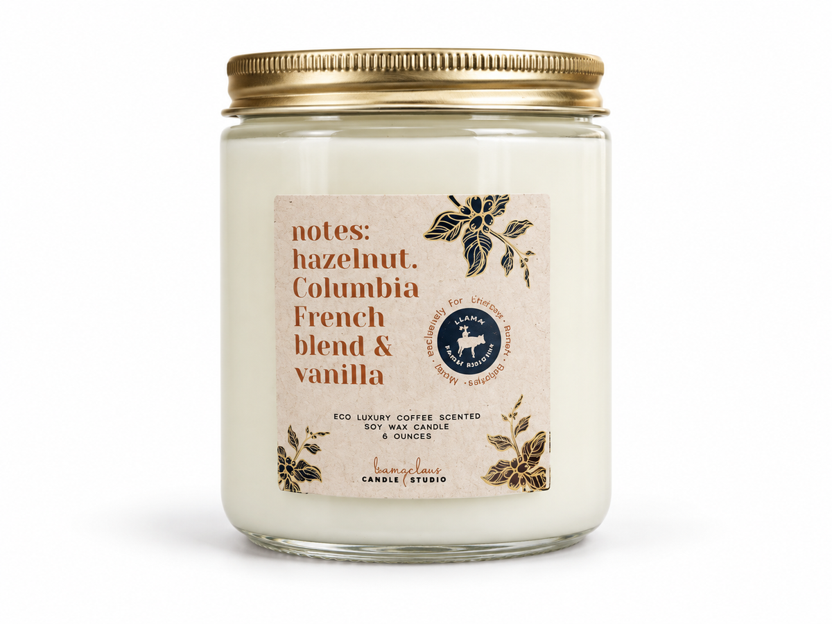 LaShaw Coffee Candles