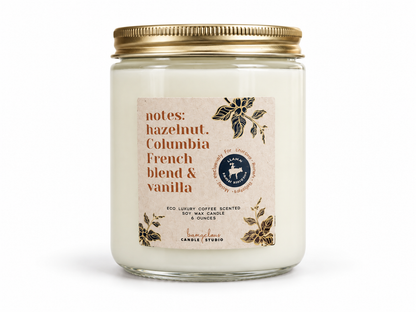 LaShaw Coffee Candles