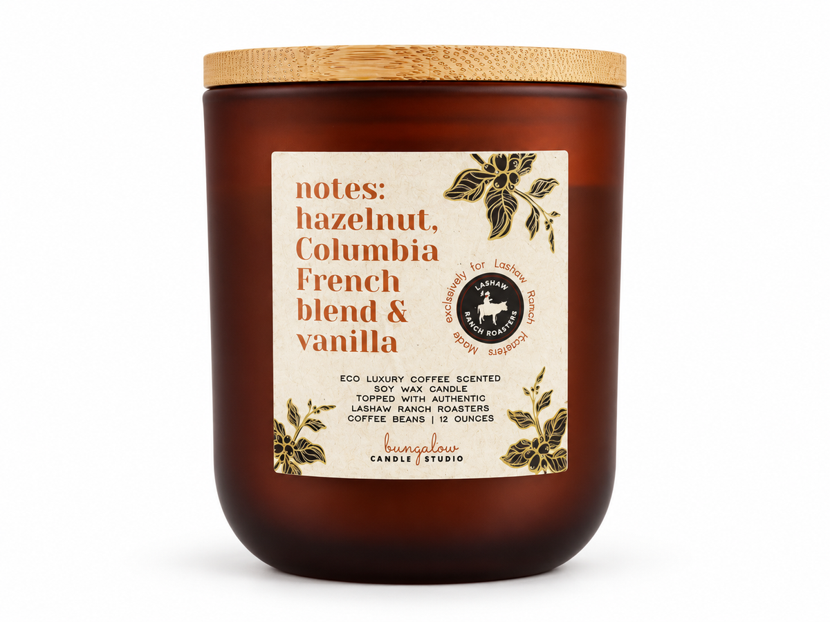 LaShaw Coffee Candles