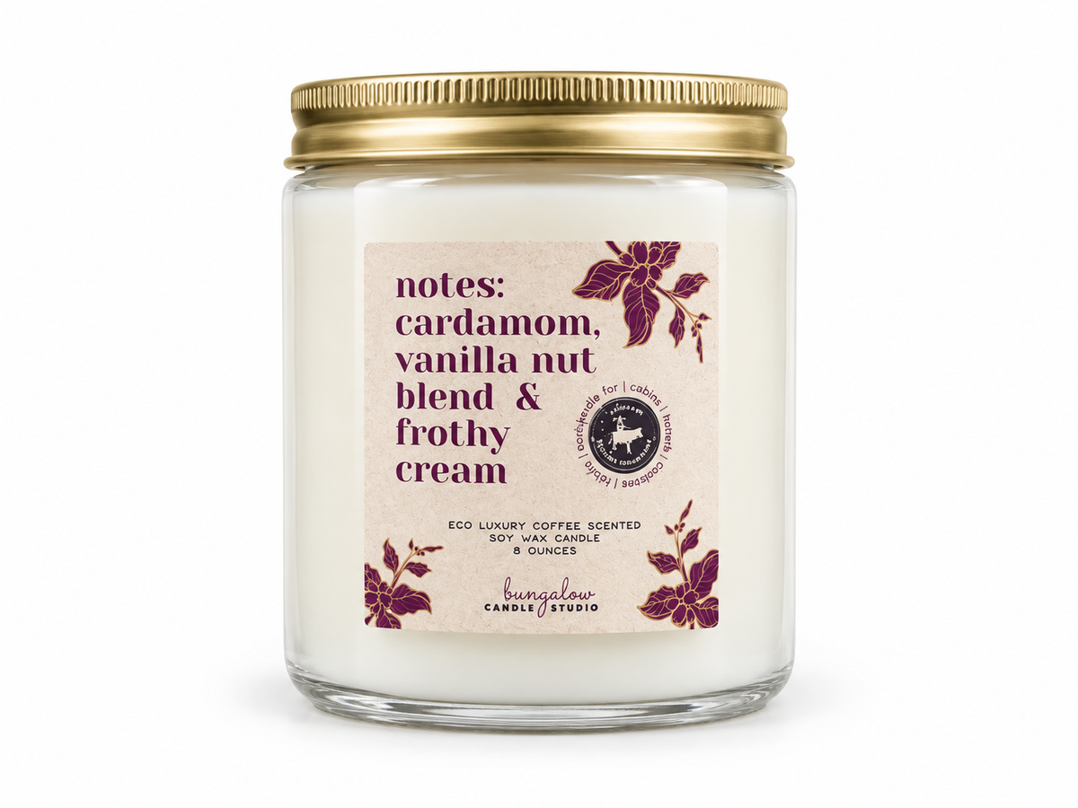 LaShaw Coffee Candles