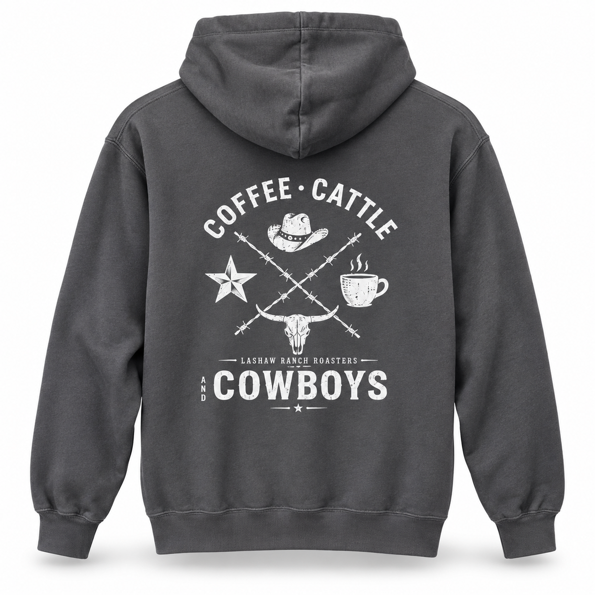 LaShaw Coffee & Cowboys Sweatshirt