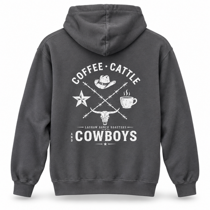 LaShaw Coffee & Cowboys Sweatshirt