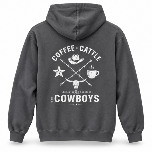 LaShaw Coffee & Cowboys Sweatshirt