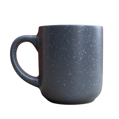 LaShaw Ranch Roasters Speckled Grey Mug