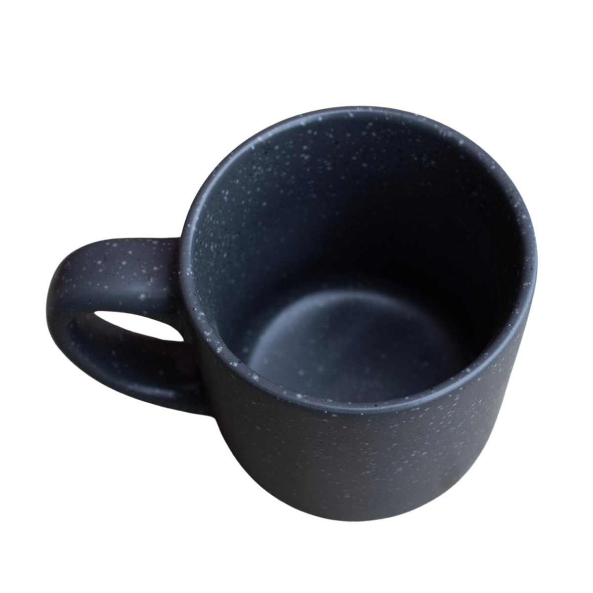 LaShaw Ranch Roasters Speckled Grey Mug
