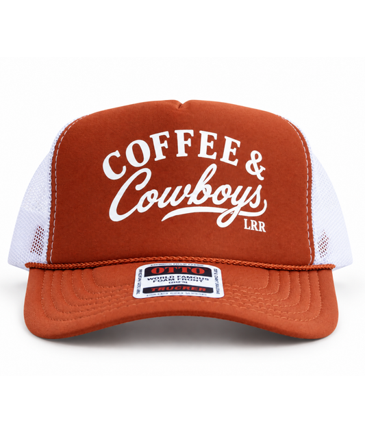 LaShaw Coffee & Cowboys Trucker Hat