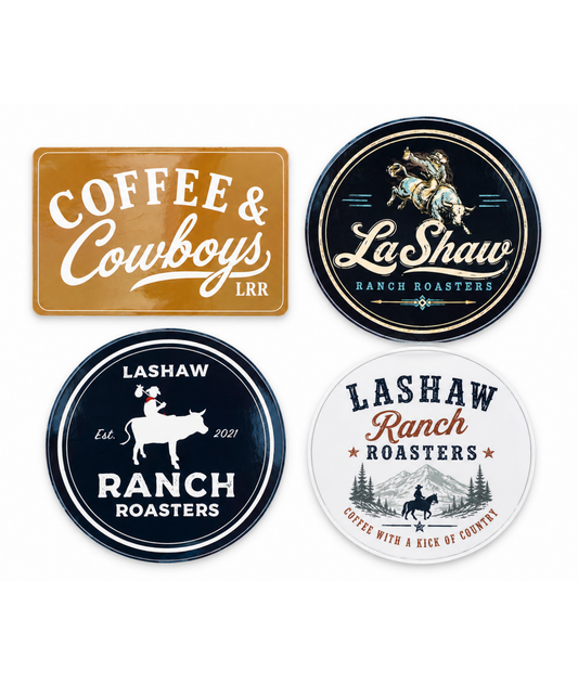 LaShaw Stickers