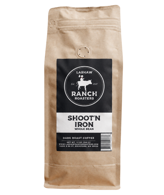Shoot'n Iron Coffee