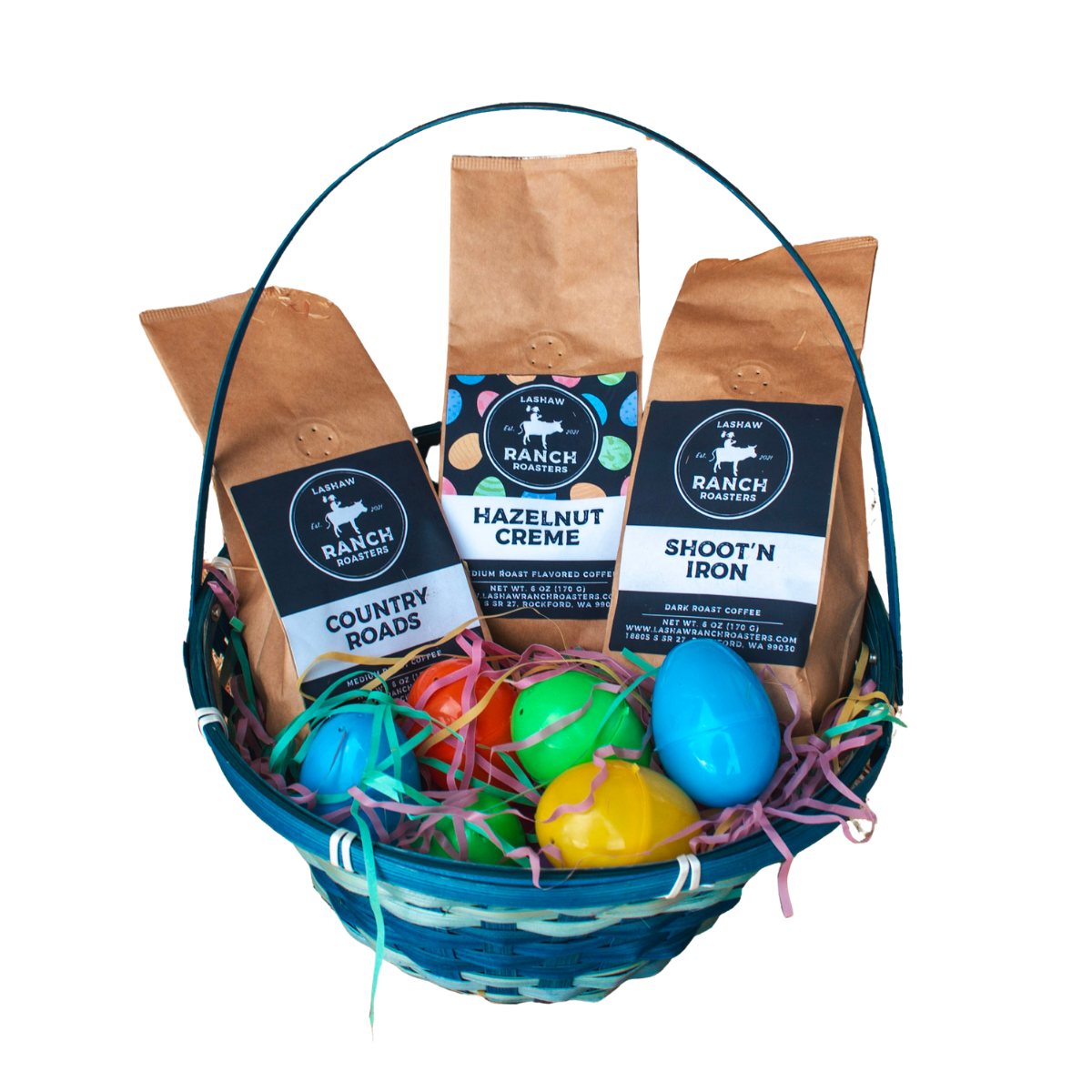 Easter Coffee Basket
