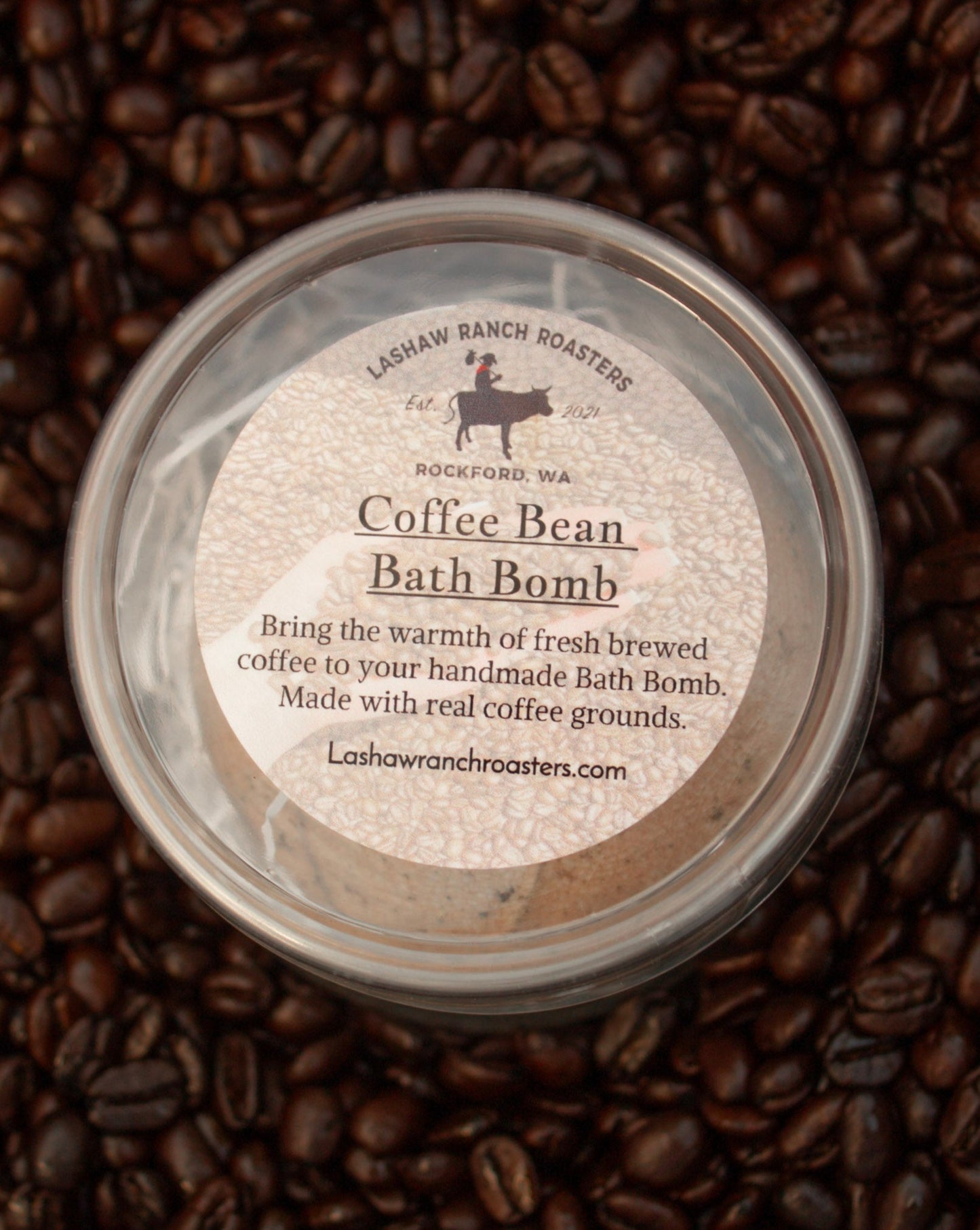 Coffee Bath Bomb