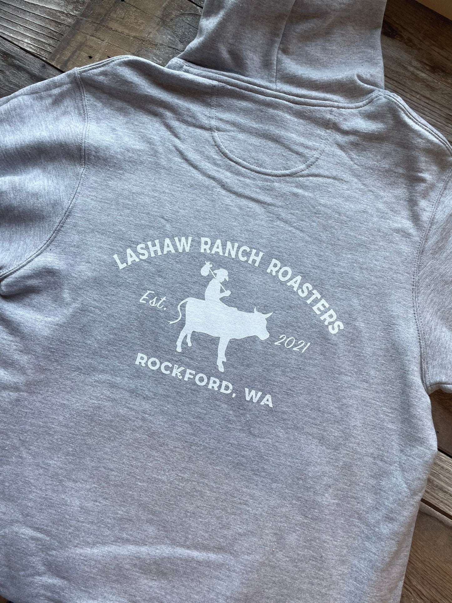 LaShaw Ranch Roasters Hoodie