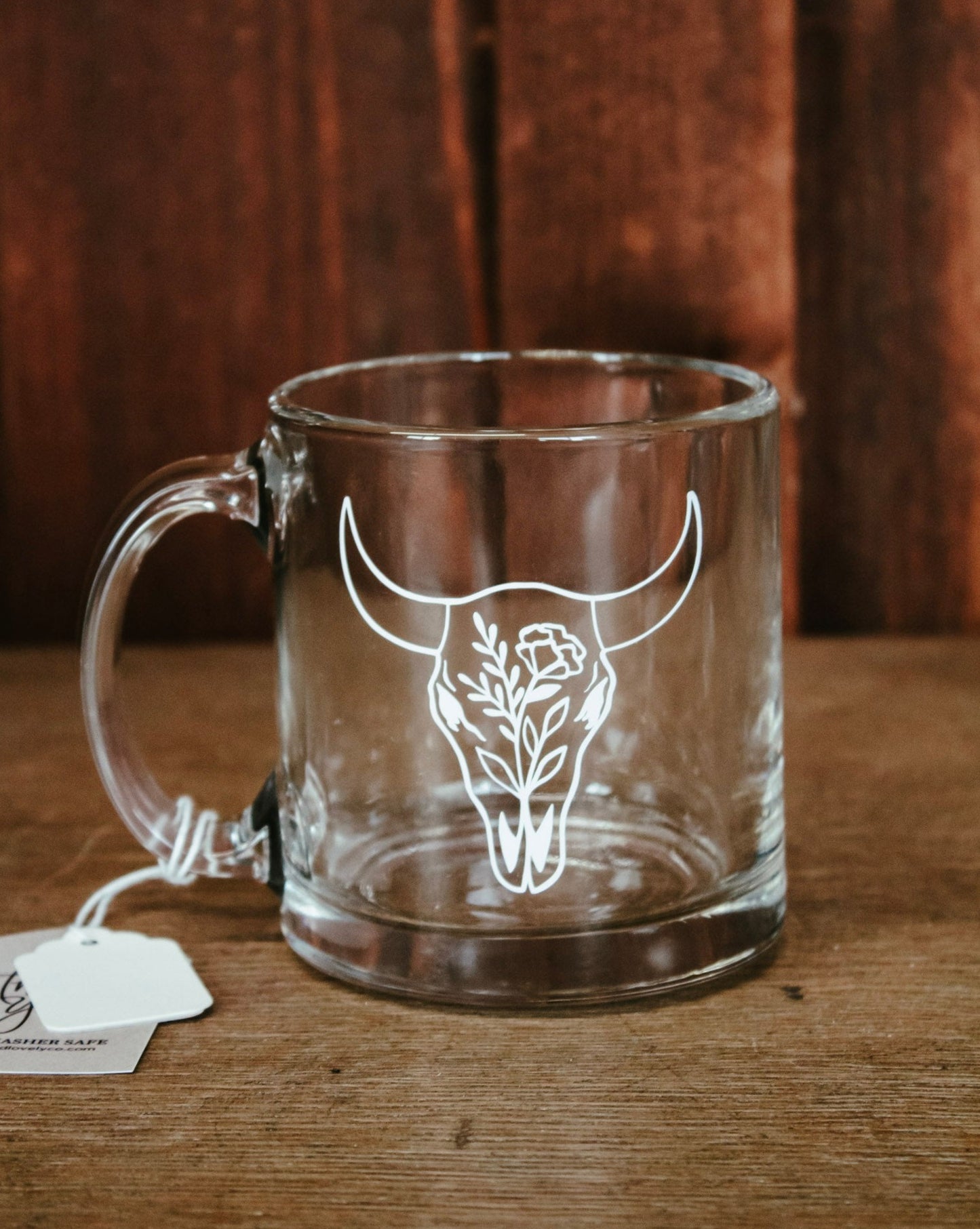 Glass Mug