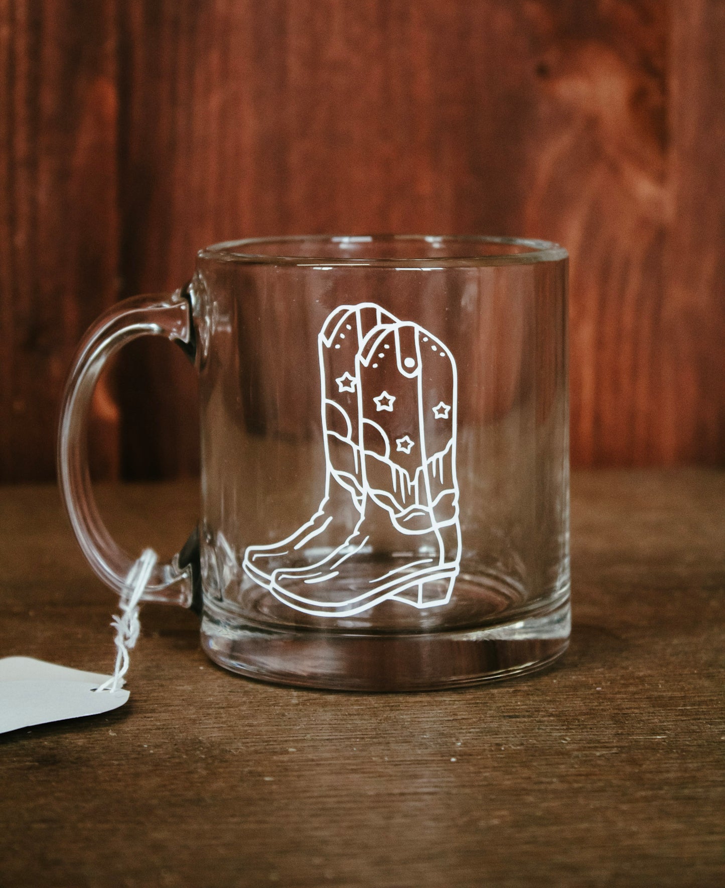 Glass Mug