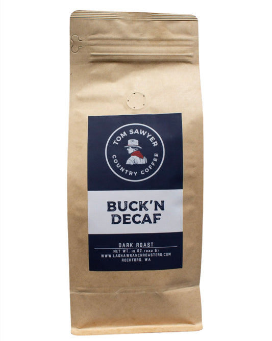 Buck'n Decaf Coffee