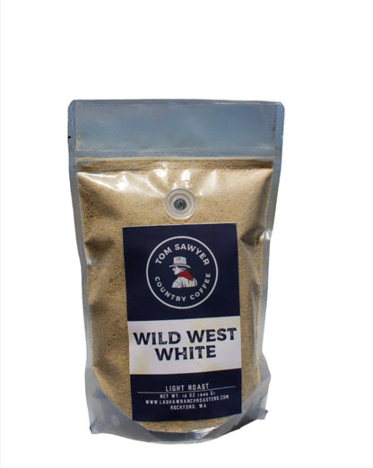 Wild West White Coffee