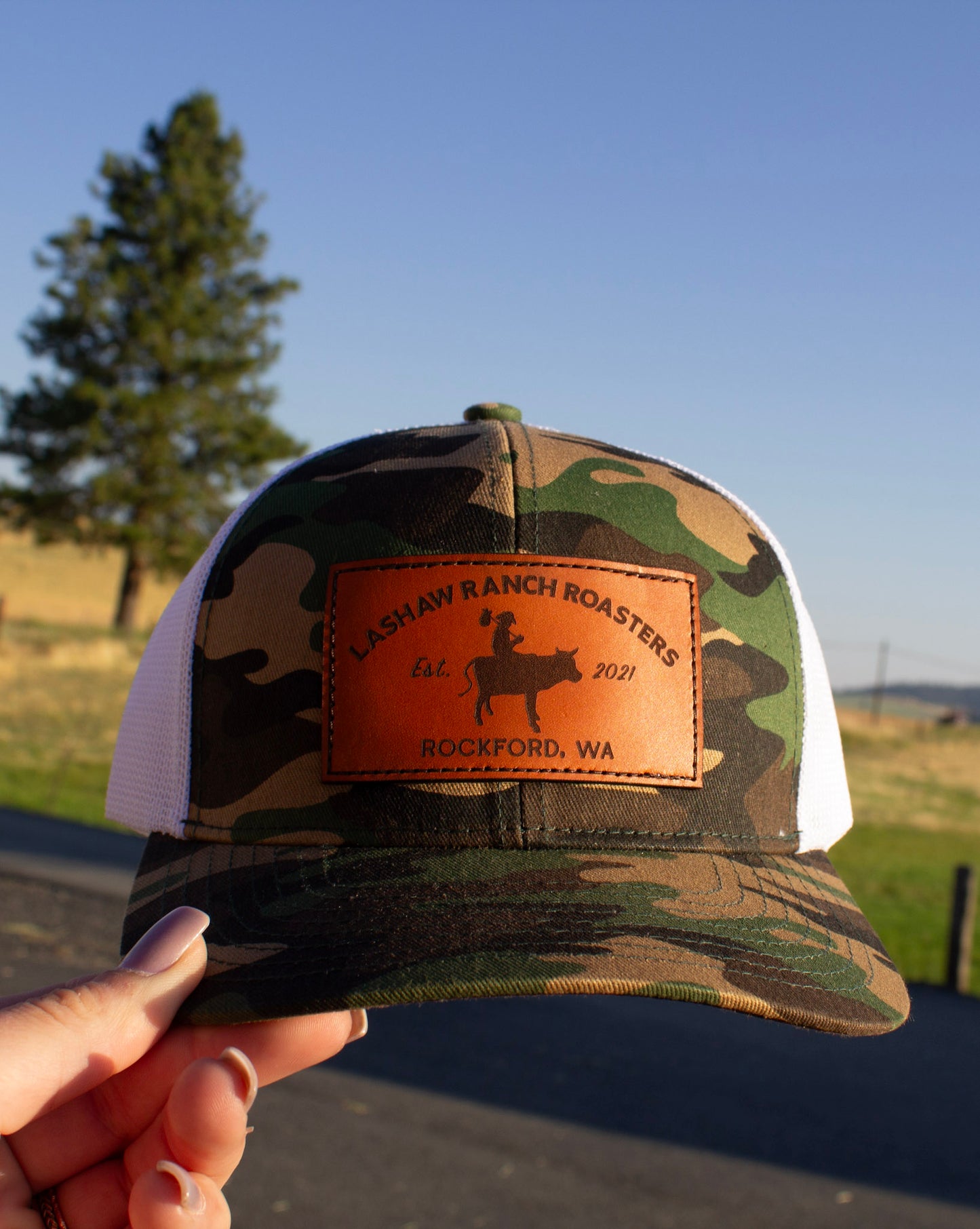 LaShaw Ranch Roasters Hat