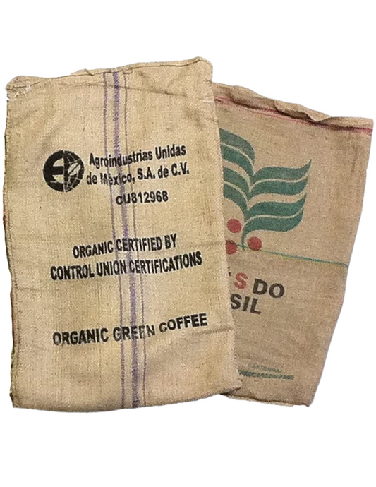 Burlap Coffee Bags