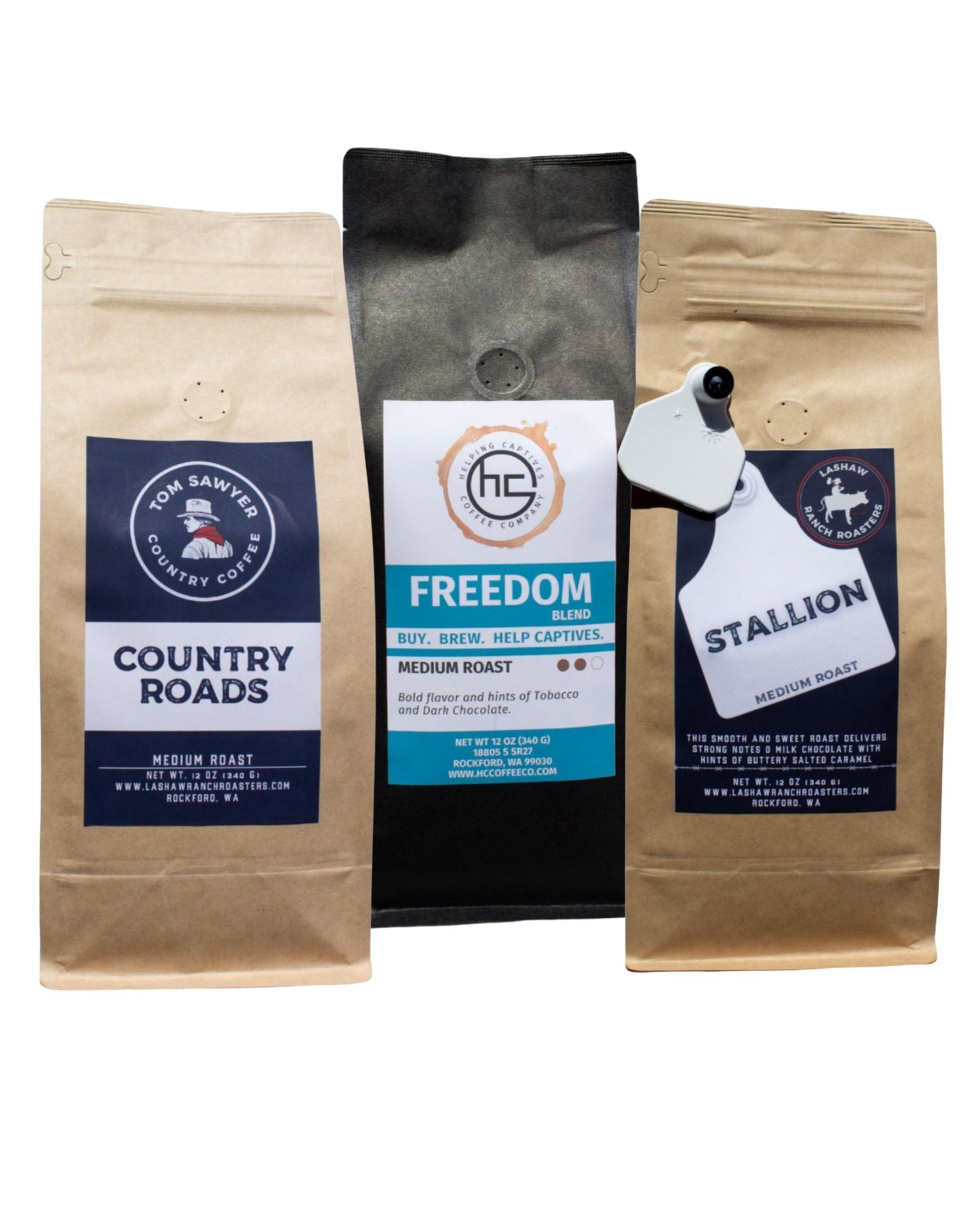 Medium Roast Coffee Bundle