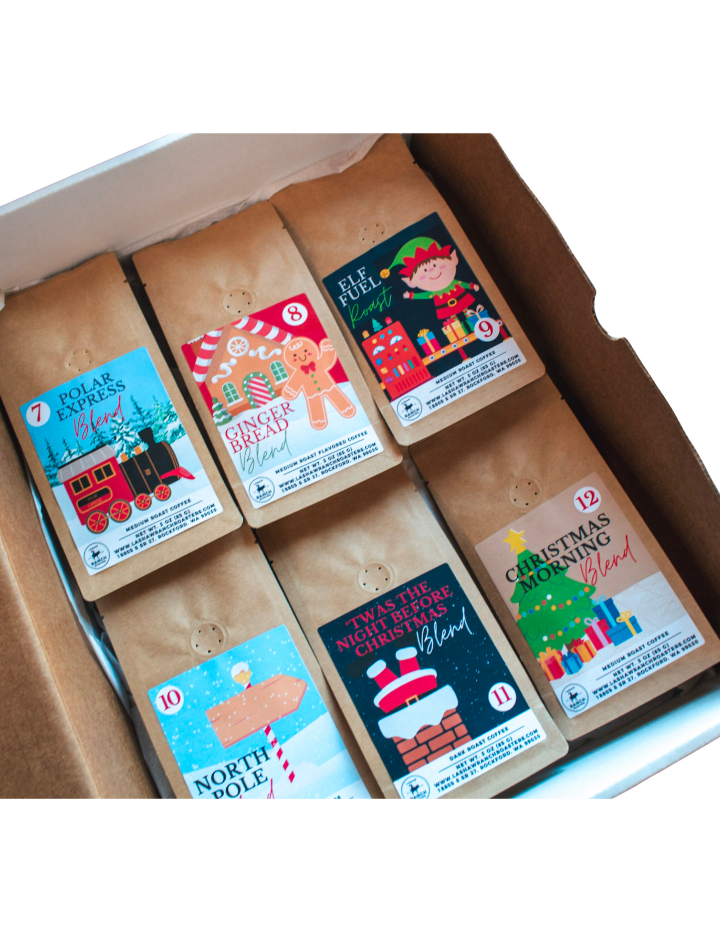 12 Days of Coffee