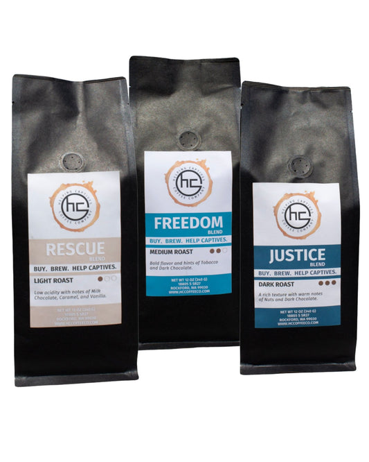 Helping Captives Coffee Bundle