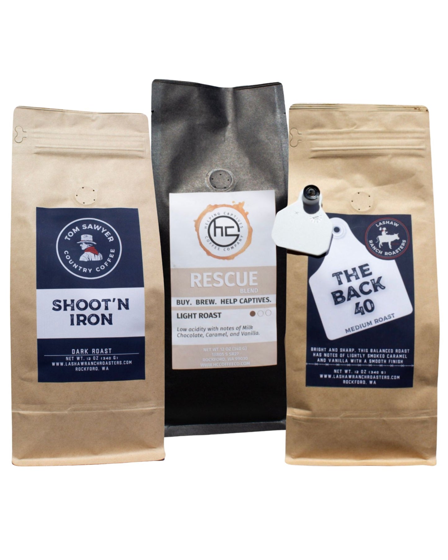 Variety Roast Coffee Bundle