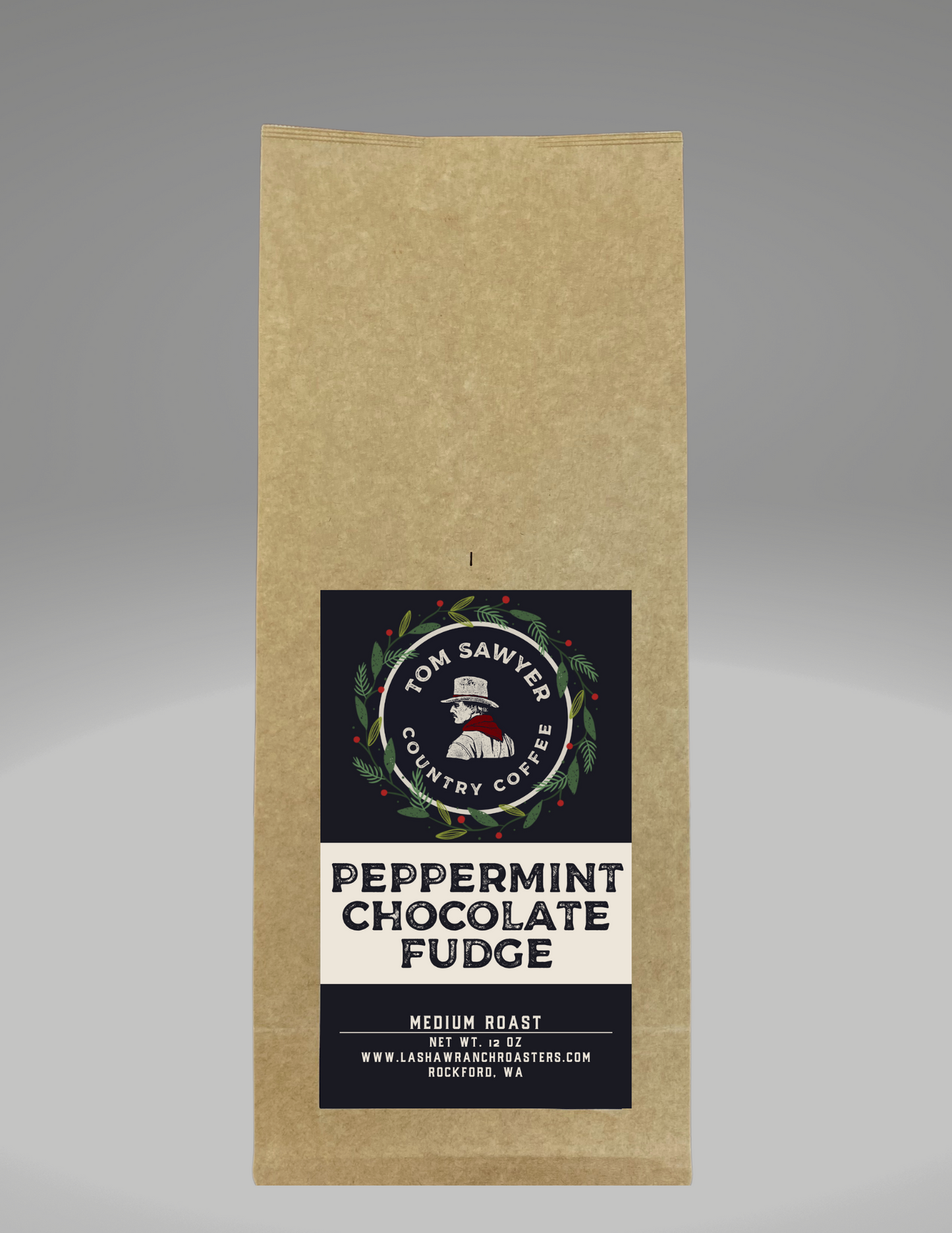 Peppermint Chocolate Fudge Coffee